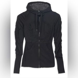 LULULEMON DANCE STUDIO JACKET Reversible Size 2